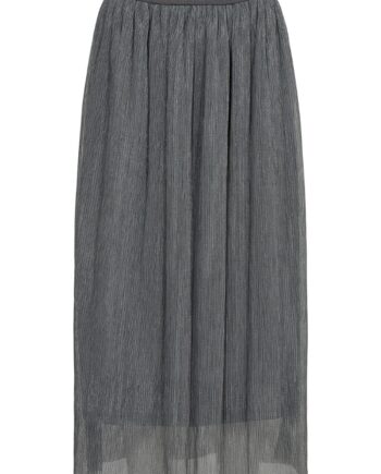 Nümph Nederdel Nusea Skirt Silver