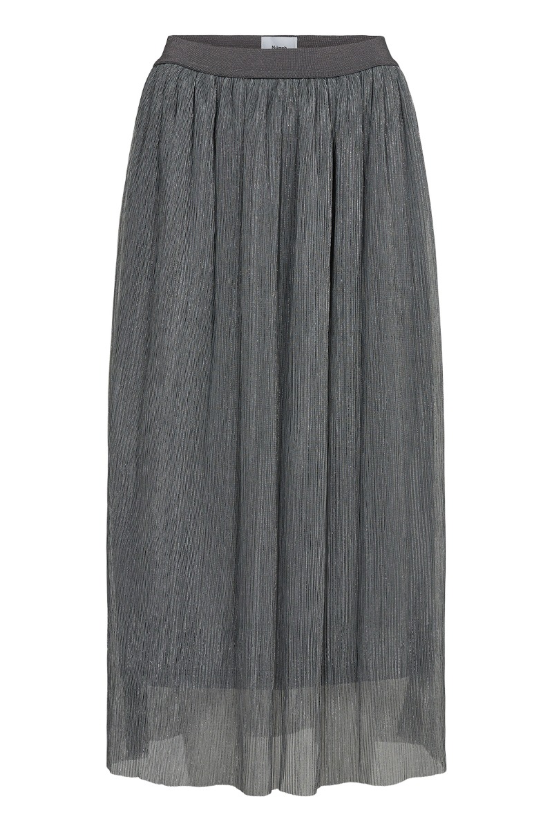 Nümph Nederdel Nusea Skirt Silver