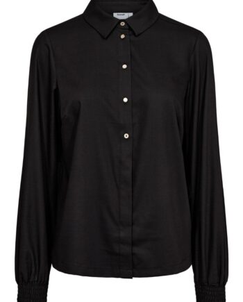Nümph Skjorte Nu Tully Shirt Caviar