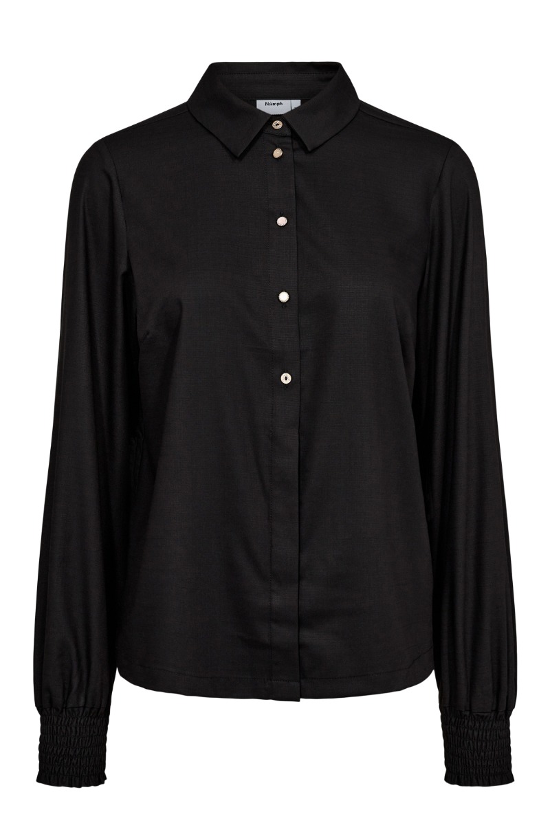 Nümph Skjorte Nu Tully Shirt Caviar