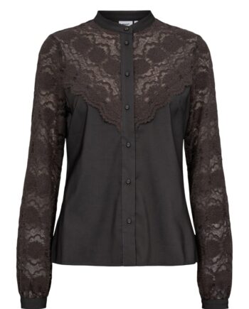 Nümph Skjorte Nuingrid Shirt Plum Kitten