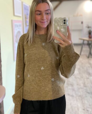 Nümph Strik Nu Holly Pullover Tigerâ   Eye