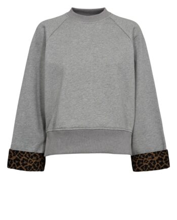 Nümph Sweatshirt Nuzari Sweat Medium Grey Melange