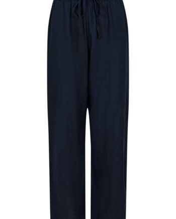Neo Noir Bukser Sonar Linen Pants Navy