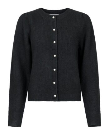 Neo Noir Cardigan Nuna Knit Cardigan Black