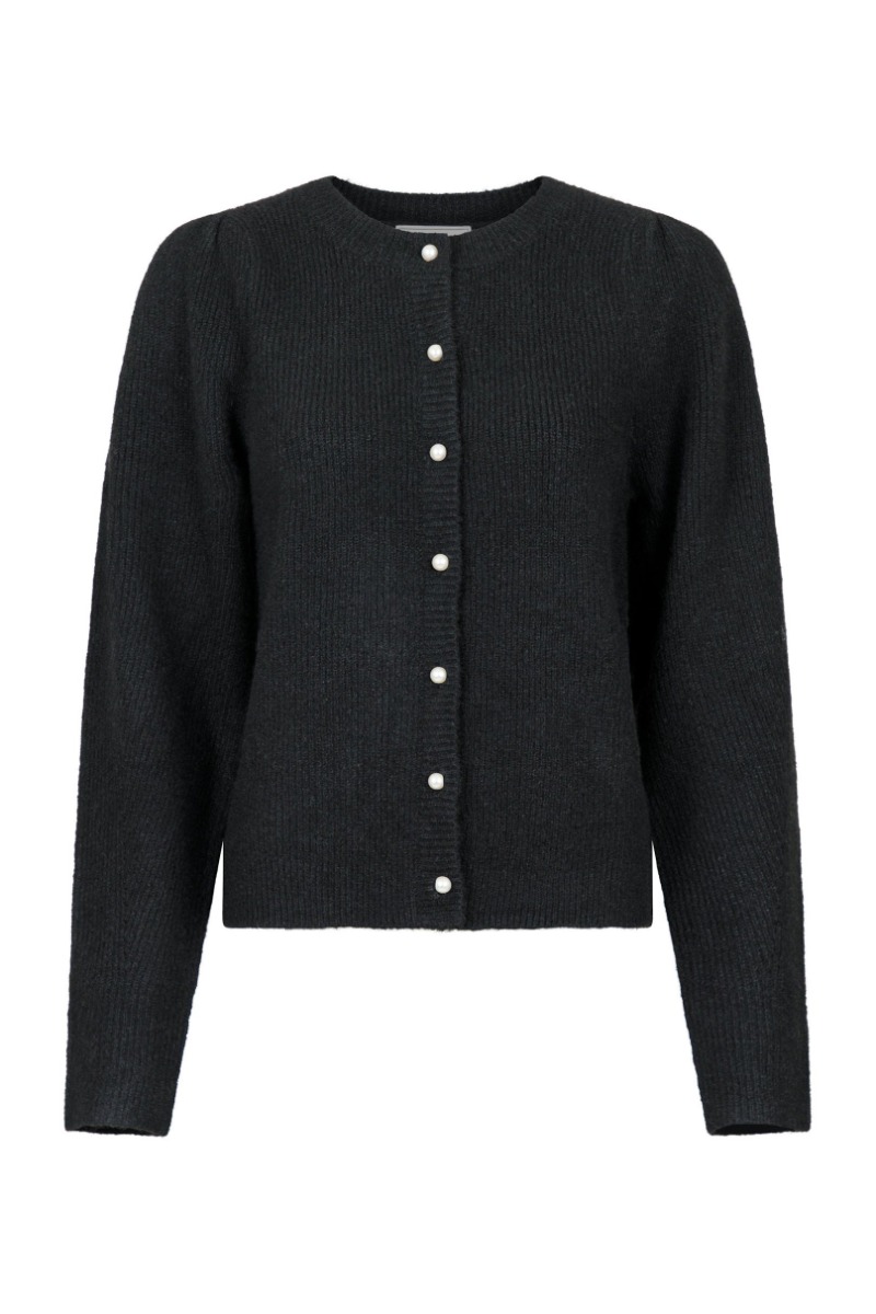 Neo Noir Cardigan Nuna Knit Cardigan Black