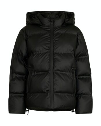 Neo Noir Jakke Fox   Puffer Jacket Black