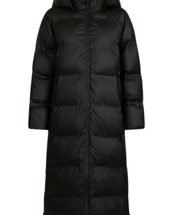 Neo Noir Jakke Viviana   Puffer Jacket Black
