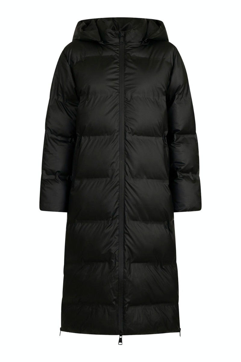 Neo Noir Jakke Viviana Puffer Jacket Black