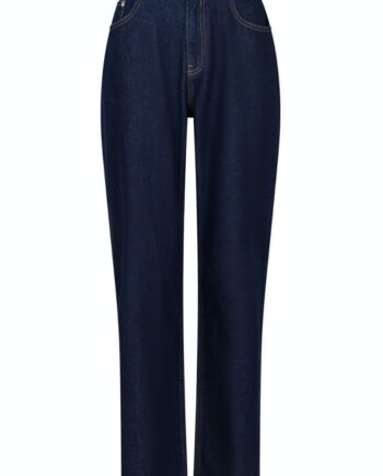 Neo Noir Jeans Simona   Pants Dark Blue