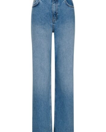 Neo Noir Jeans Simona   Pants Stonewash
