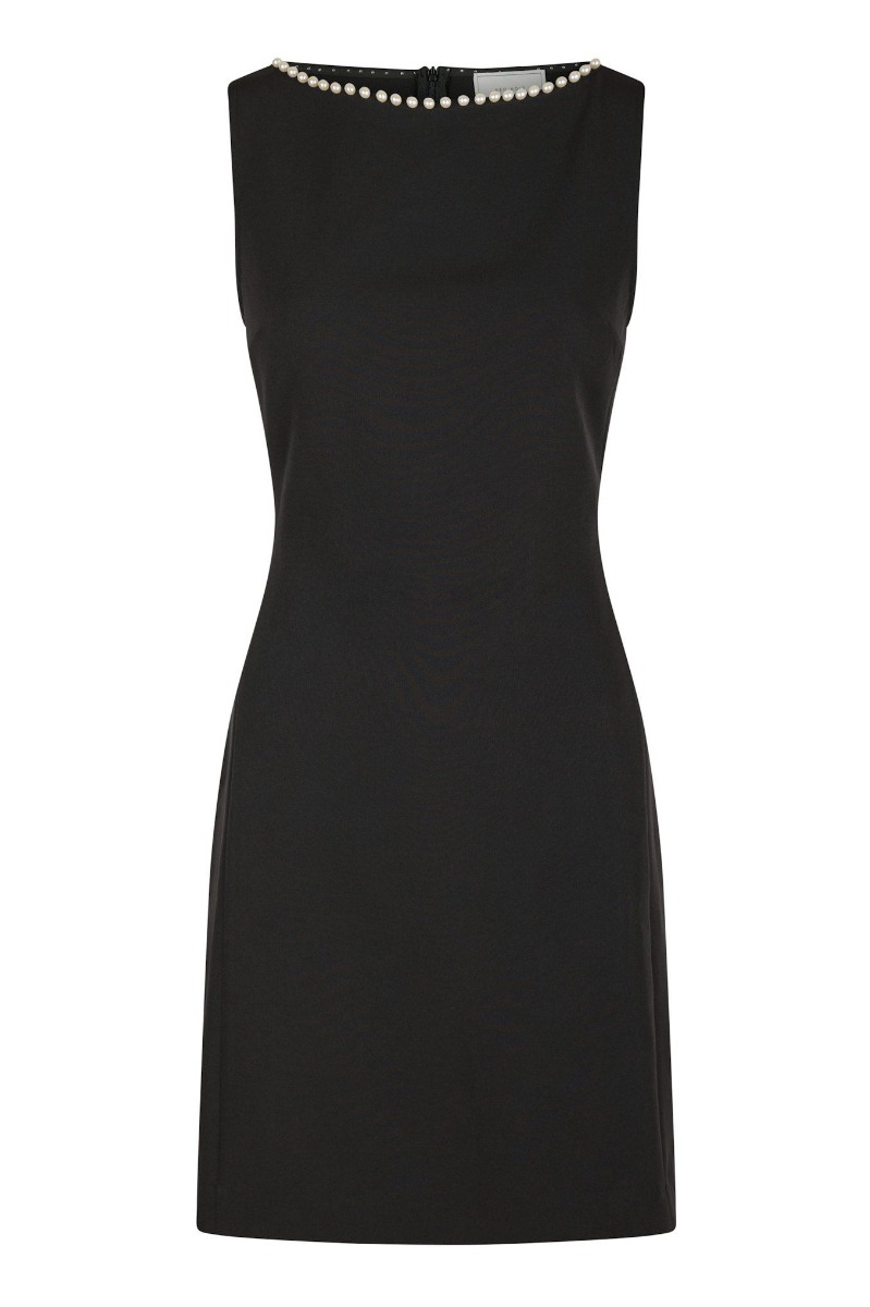 Neo Noir Kjole Kuna Suit Dress Black