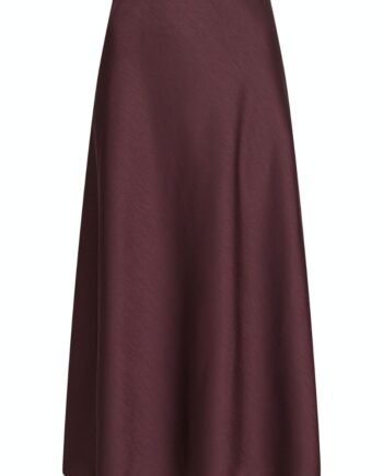Neo Noir Nederdel Bovary Skirt Burgundy