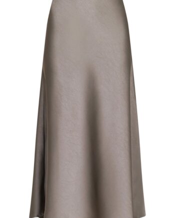 Neo Noir Nederdel Bovary Skirt Warm Grey