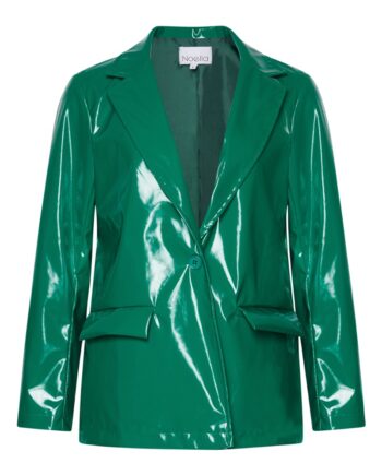 Noella Blazer Rolo Blazer Green