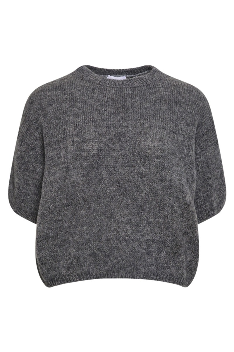 Noella Bluse Mimi Knit Jumper Grey