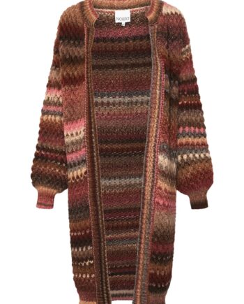 Noella Cardigan Gio Knit Cardigan Rust Mix
