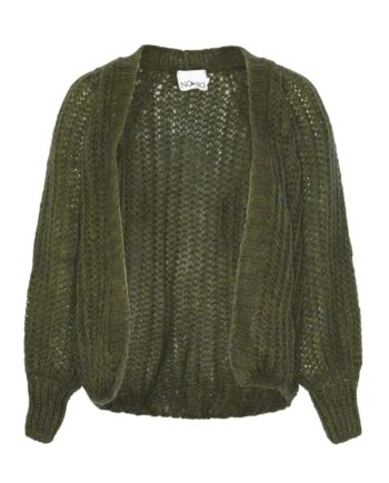 Noella Cardigan Joseph Knit Cardigan Army Green