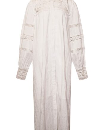Noella Kjole Janet Dress Off White