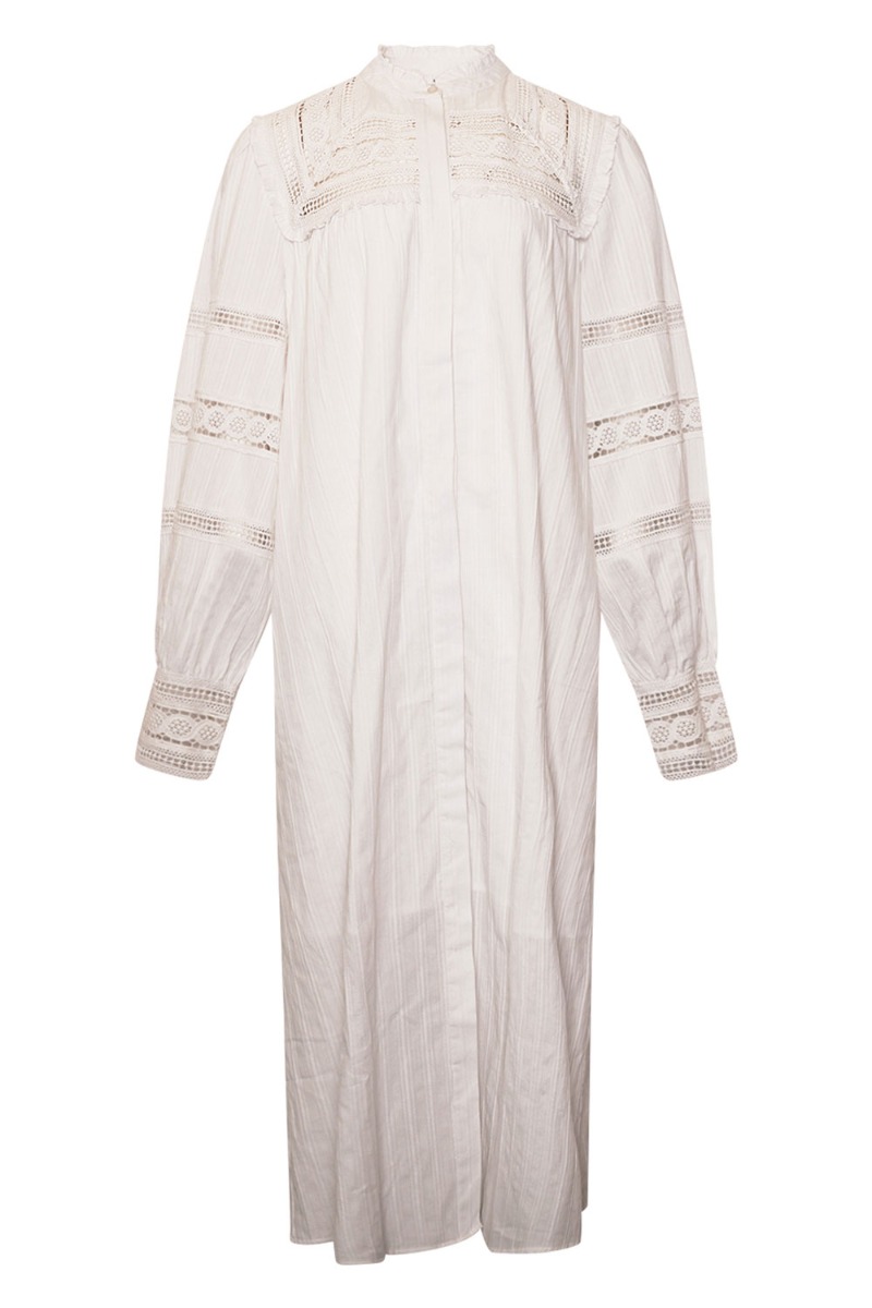 Noella Kjole Janet Dress Off White