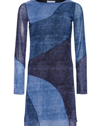 Noella Kjole Joanna Dress Odera Print