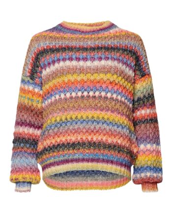 Noella Strik Gio Knit Blouse Multi Mix