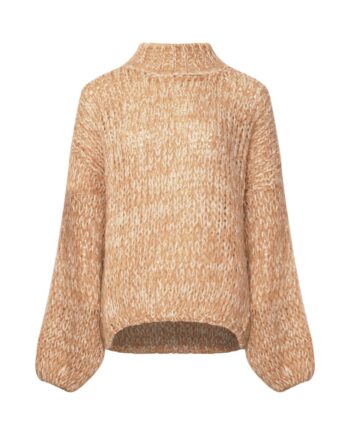 Noella Strik Kimber Knit Ivory Beige