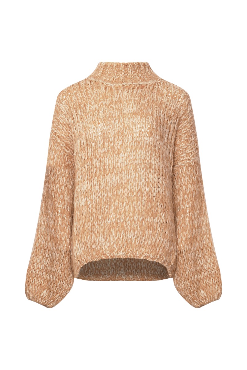 Noella Strik Kimber Knit Ivory Beige
