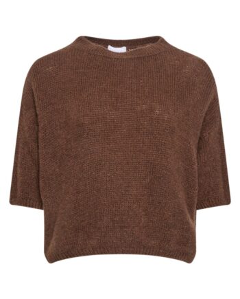 Noella Strik Mimi Knit Jumper Dark Brown