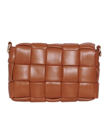 Noella Taske Brick Bag Cognac