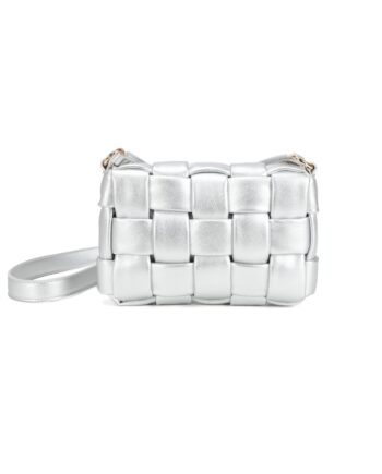 Noella Taske Brick Bag Silver