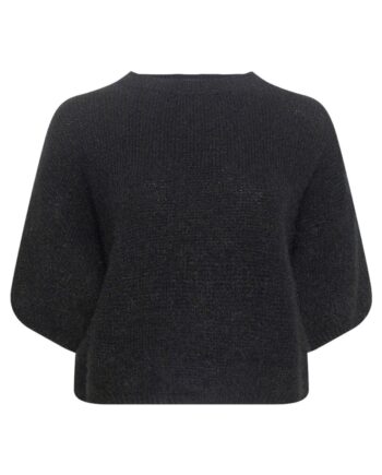 Noella Top Mimi Knit Jumper Black