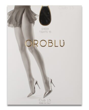 Oroblu Strømpebukser Club 15 Black