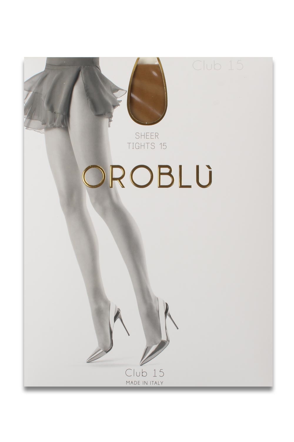 Oroblu Strømpebukser Club 15 Sun