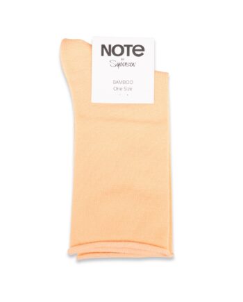 Oroblu Strømper Note Woman Bamboo Roll Top Apricot