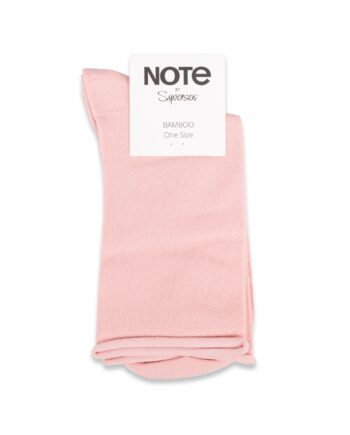 Oroblu Strømper Note Woman Bamboo Roll Top Light Pink