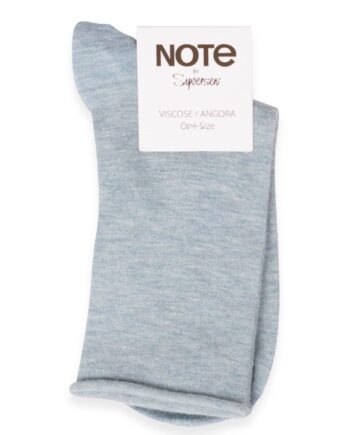 Oroblu Strømper Note Woman Viscose Angora Light Blue