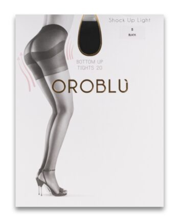 Oroblu Strømper Shock Up Light Black