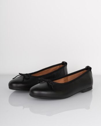 Pavement Ballerina Lucy Black Nappa