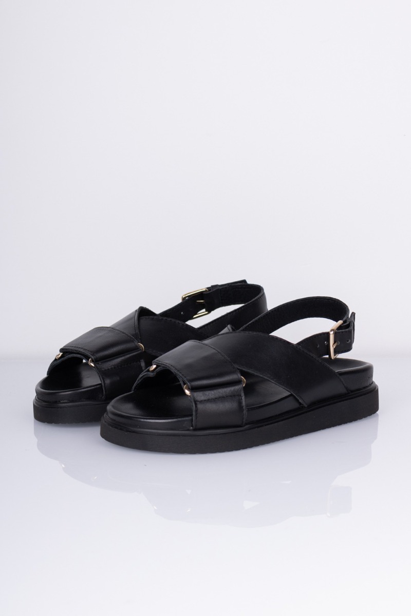 Pavement Sandal Lava Black