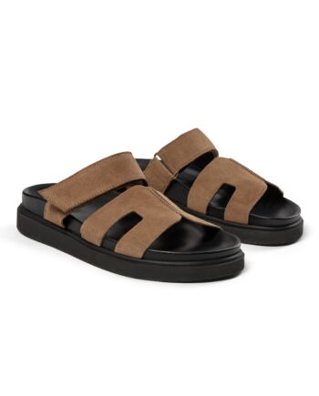 Pavement Sandaler Maru Suede Taupe Suede