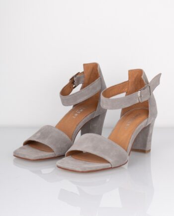 Pavement Stiletter Lykke 646 Grey Suede