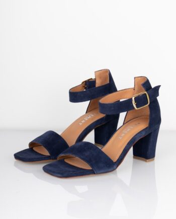 Pavement Stiletter Lykke Navy Suede