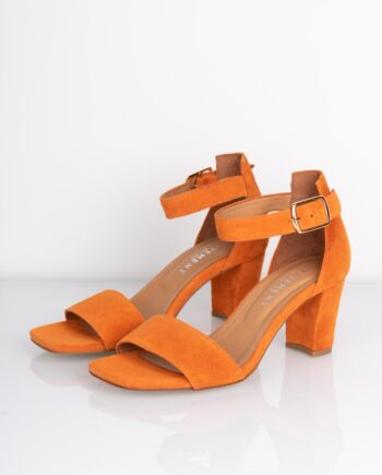 Pavement Stiletter Lykke Orange