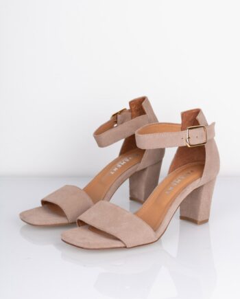 Pavement Stiletter Lykke Taupe