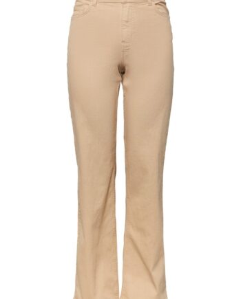 Pieces Jeans Pc Peggy Hw Wide Pant Colour Irish Cream