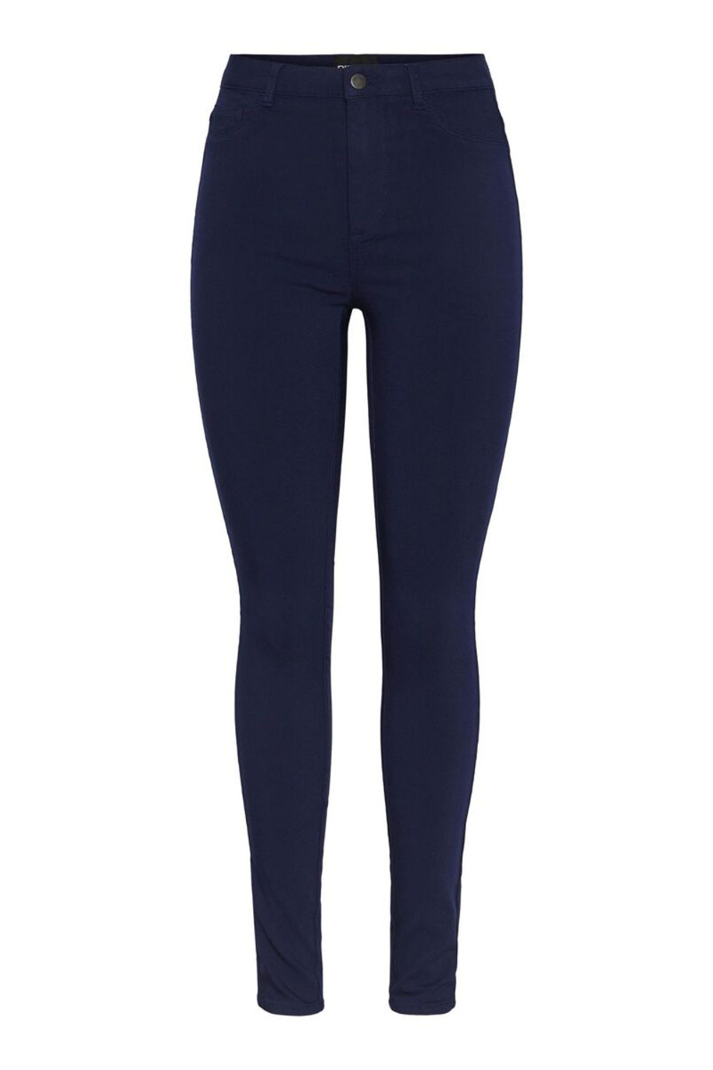 Pieces Jeans The Perfect Jeans High Waist Maritime Blue