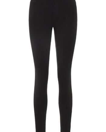 Pieces Jeans The Perfect Jeans Mid Waist Black