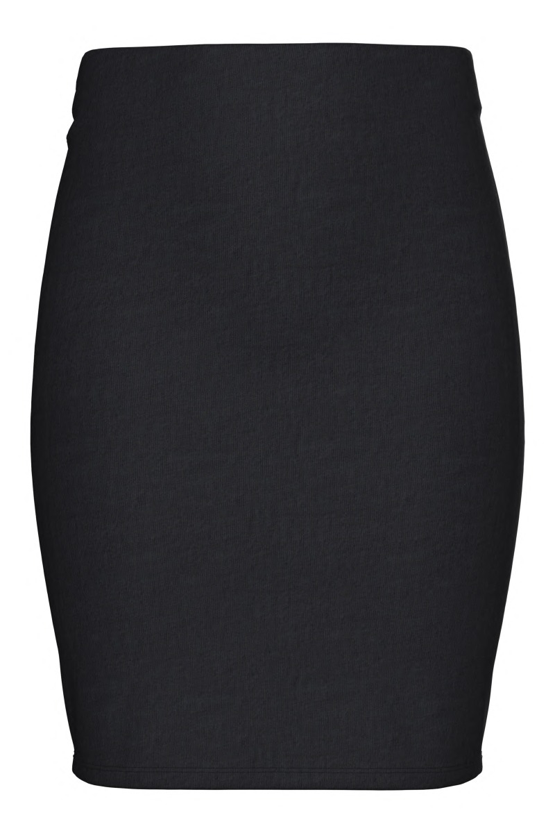 Pieces Nederdel Naya Hw Pencil Skirt Black
