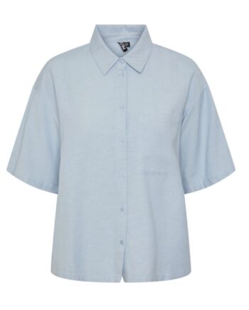 Pieces Skjorte Pc Milano Ss Shirt Angel Falls